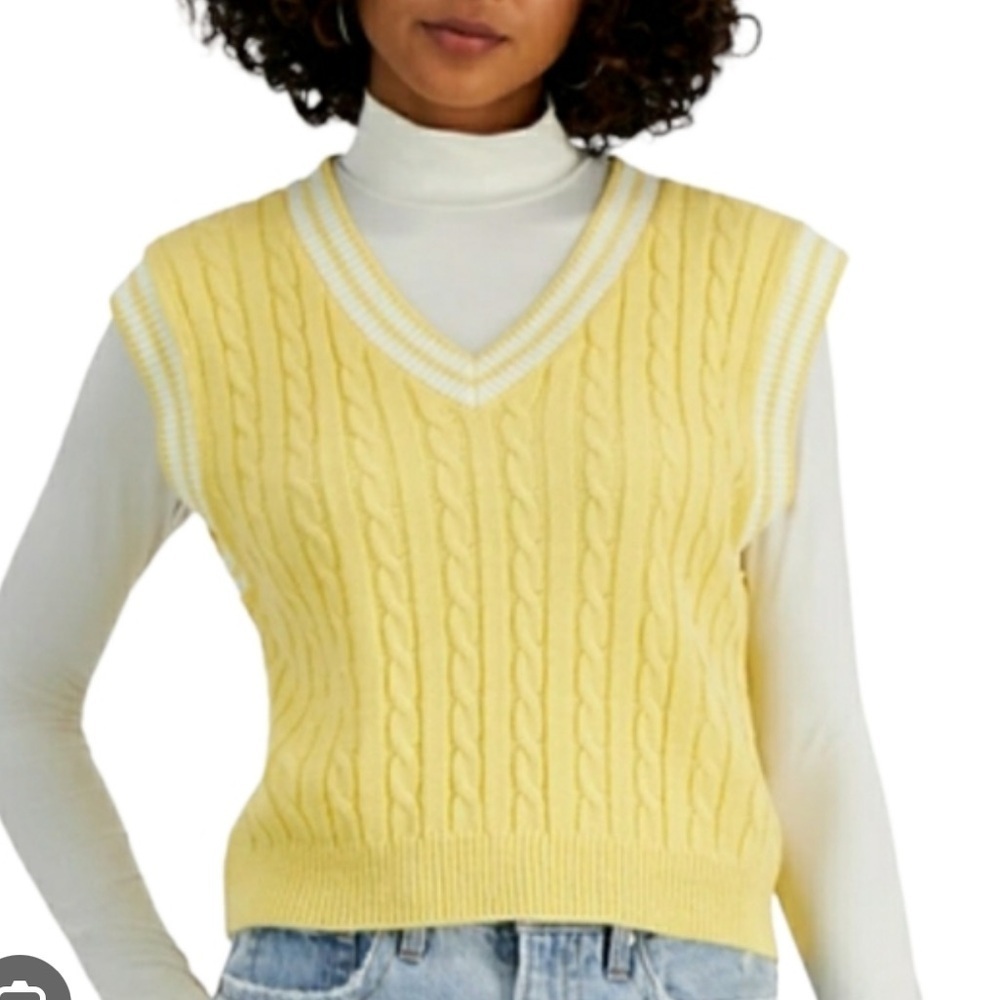 Sugar Moon Sweater Vest